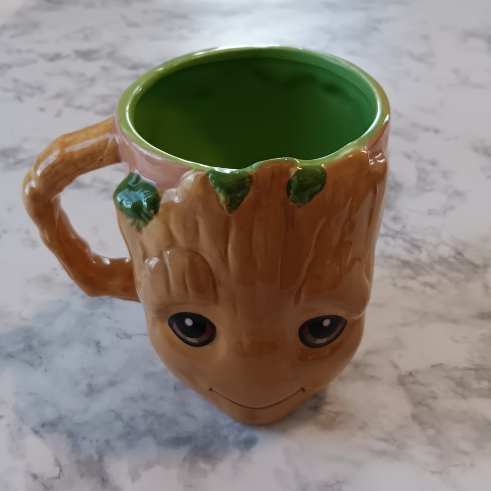 Quirky Groot Mug – "I Am Groot" – Excellent Condition!